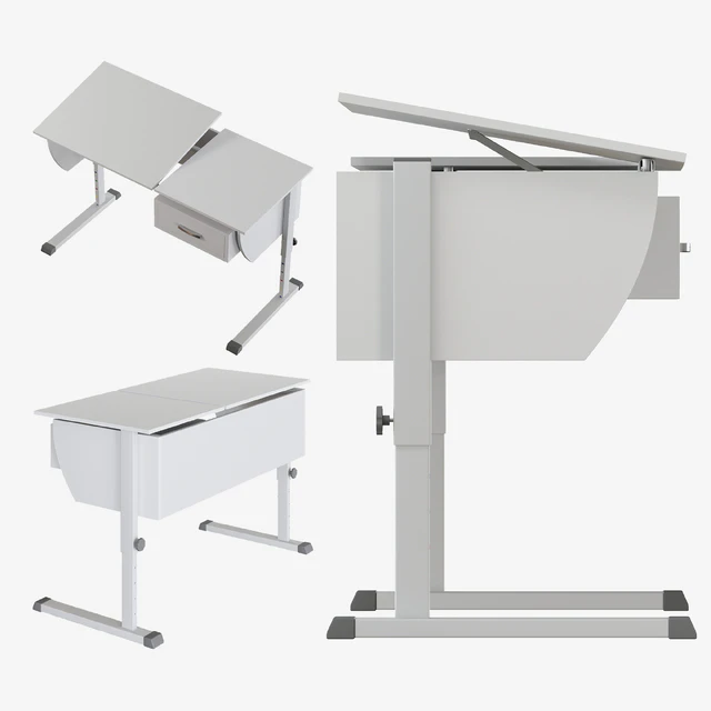 Student table Posture 120 Hoff — Descargar
