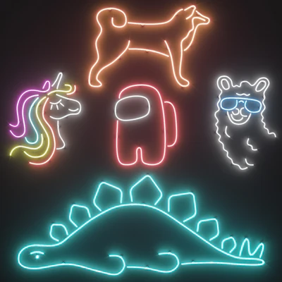 Neon Set 25 — Вид 1