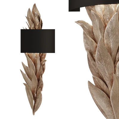 Leaf shaped wall lamp EVO S — Ver 5