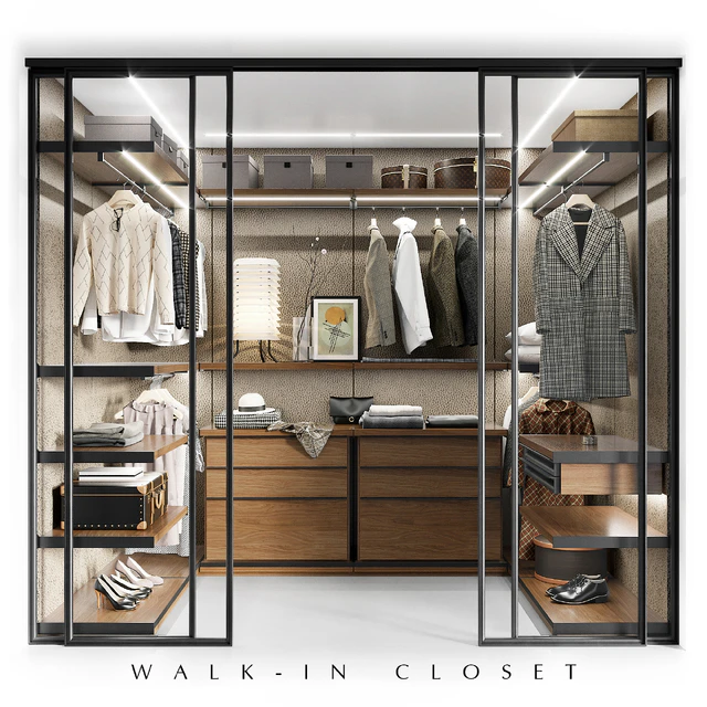 Molteni WALK-IN CLOSET — Скачать