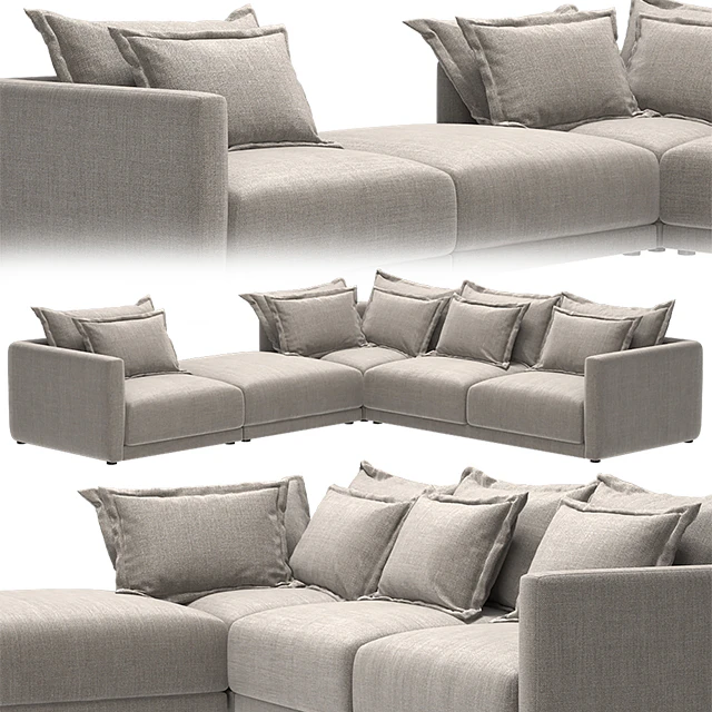 Dantone | Modular sofa "Narvik" — Descargar