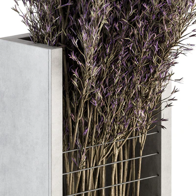 Bouquet - Lavender Branch in vase 38 — Ver 5