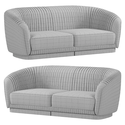 1750 SOFA Oro Patina Brillo by Tecninovainteriors — Вид 2