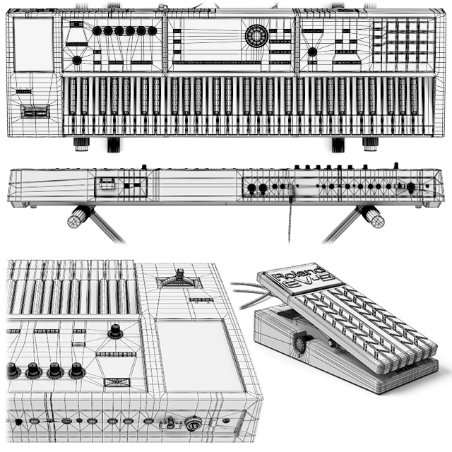 Synthesizer Roland FA-06 — Descargar