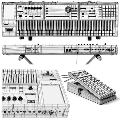 Synthesizer Roland FA-06 — Ver 3