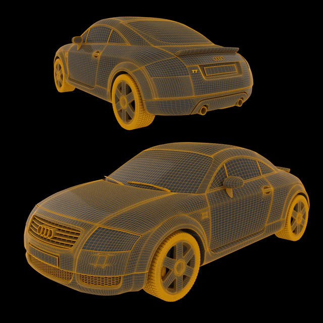 Автомобиль Audi TT — Скачать