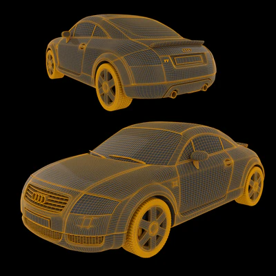Автомобиль Audi TT — Вид 3