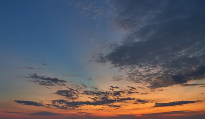 blue hour sky 003 — Скачать