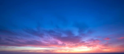 blue hour sky 004 — Скачать