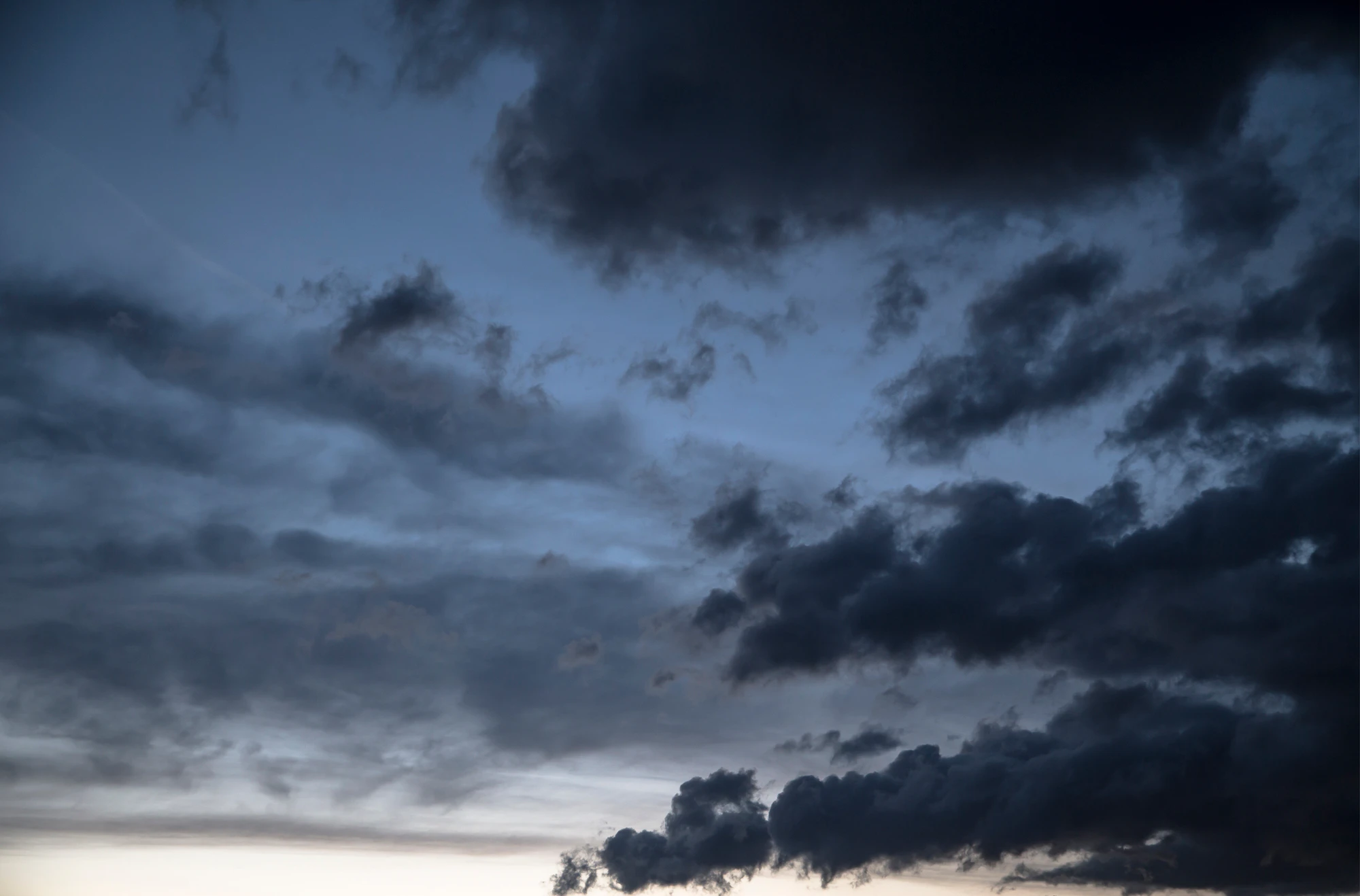 blue hour sky 005 — Descargar