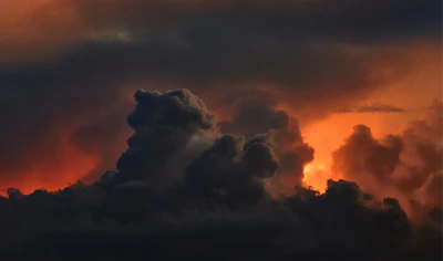 dramatic sky 003 — Скачать