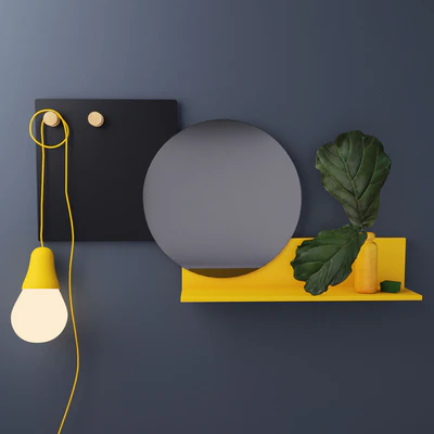 Mirror Piers Bonaldo — Ver 1