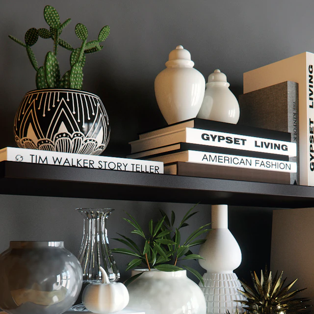 Black and white decor set 2 — Скачать