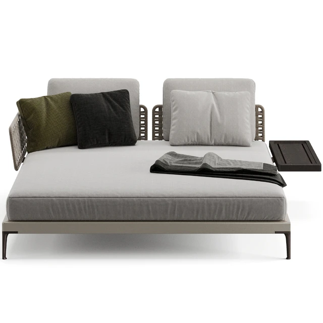 Minotti Patio Day Bed — Descargar
