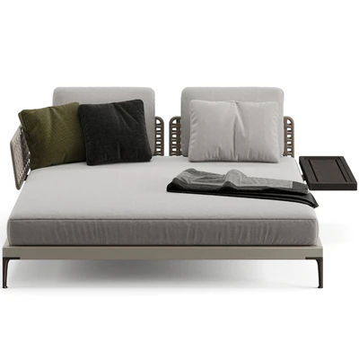 Minotti Patio Day Bed — Ver 7
