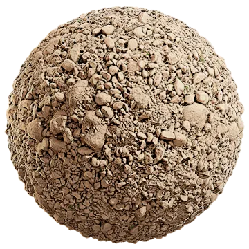 gravel on soil 013 — Descargar