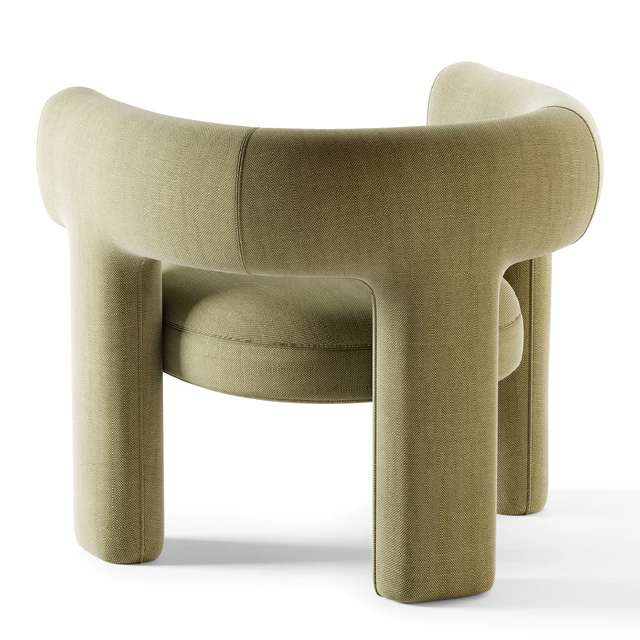 Litho Dining Armchair — Скачать