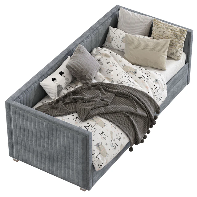 Sofa bed Hawthorne Daybed with Trundle 237 — Descargar