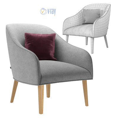 La Forma. Armchair Lobby. — Ver 3