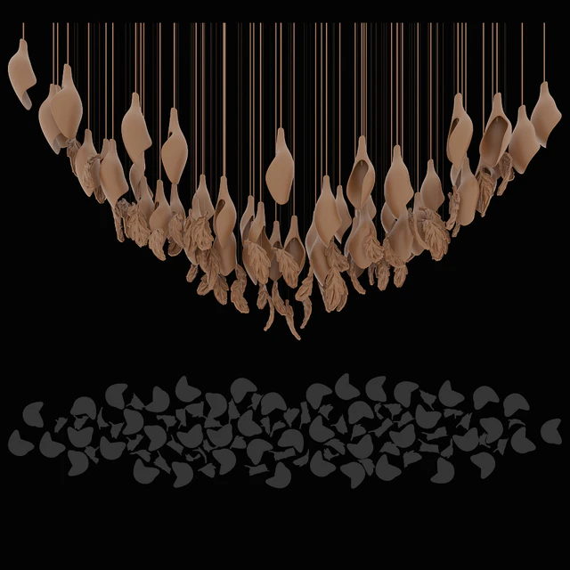 Chandelier Light Vargov — Descargar