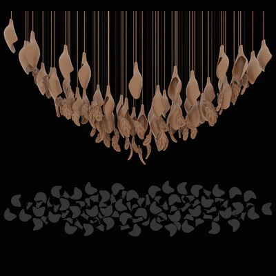 Chandelier Light Vargov — Ver 2