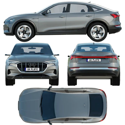 Audi e‑tron Sportback — Вид 4