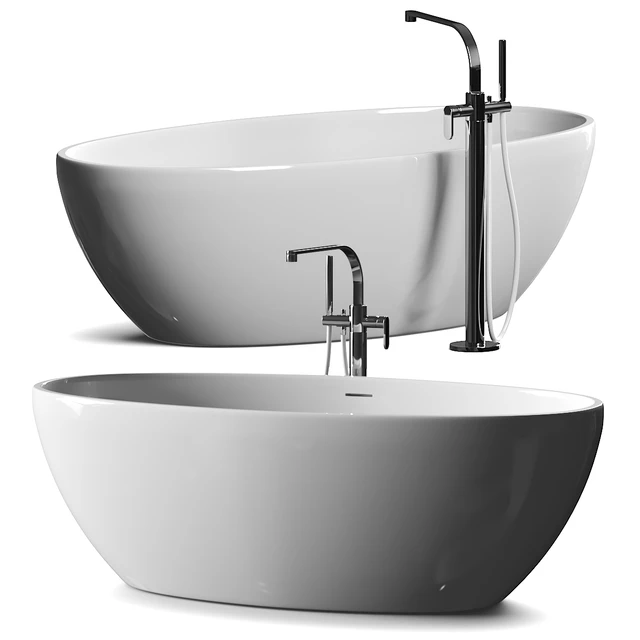 Ceramica Flaminia App Bathtub — Скачать