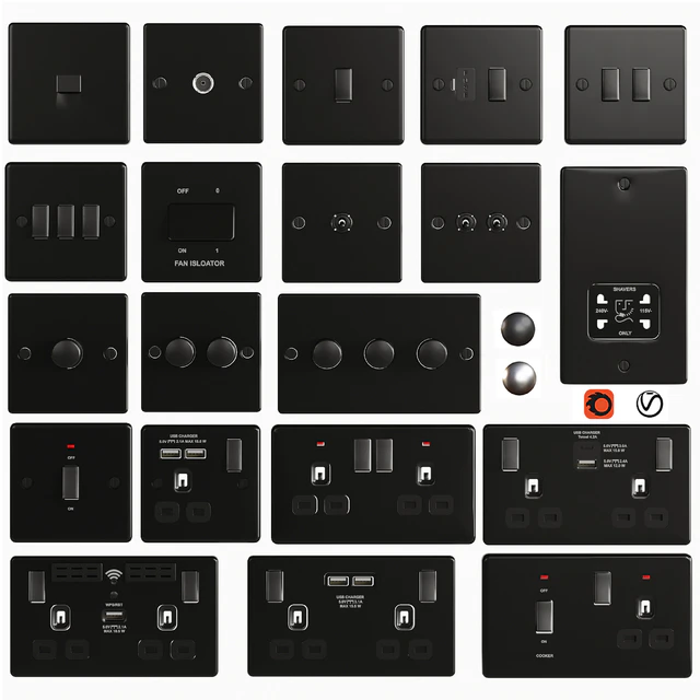 Sockets and Switches Good Home Brand Set — Скачать