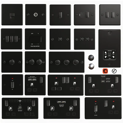 Sockets and Switches Good Home Brand Set — Вид 1