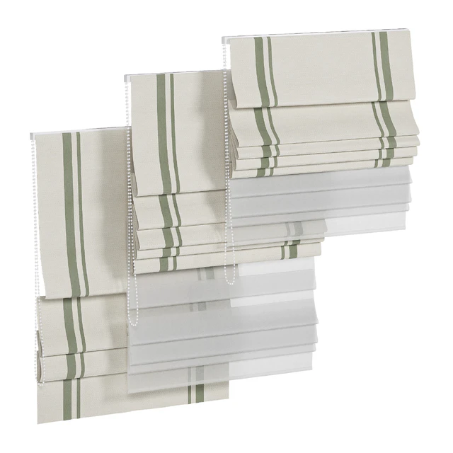 Roman blind with piping 06 — Скачать