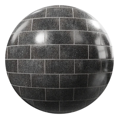 concrete blocks burnished black 001 — Скачать
