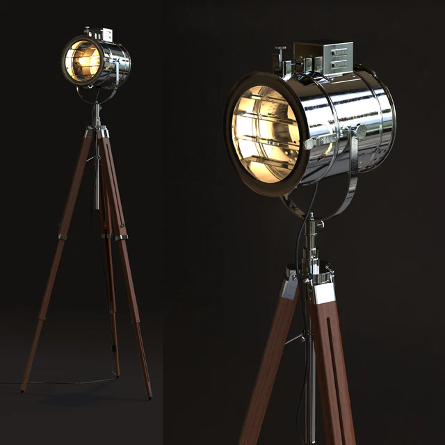 Thor Vintage Stage Searchlight — Скачать
