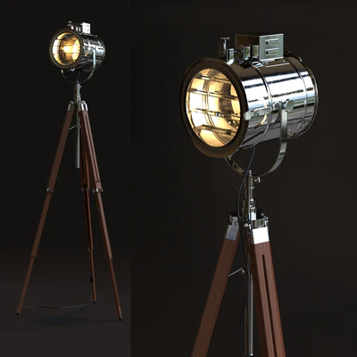 Thor Vintage Stage Searchlight — Вид 1