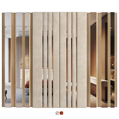 Wall Panel Decor 36 — Ver 1