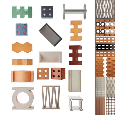 Mutina 3d elements — Вид 1