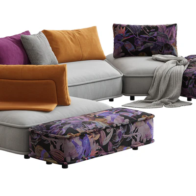 Roche Bobois / Escapade Corner Sofa — Вид 6
