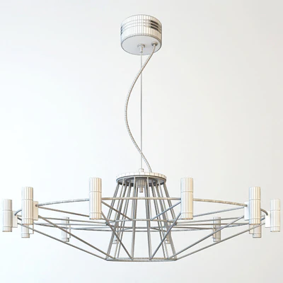 Chandelier Favorite 1638-12P Salute and Favorite 1637-12P Salute — Ver 2