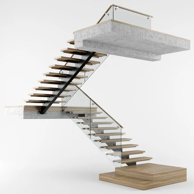 Modern interior stair 07 — Ver 7