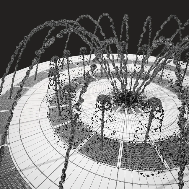 Round fountain dry — Descargar