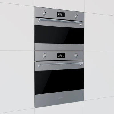 Smeg - oven SFP6390XE and compact oven SF4390MCX — Ver 2