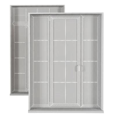 Entrance window number 001 — Ver 3