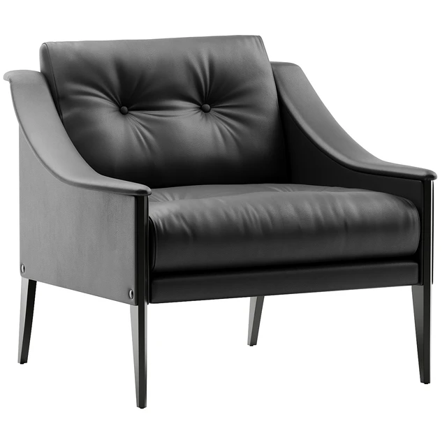 Dezza armchair Poltrona Frau — Скачать