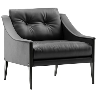 Dezza armchair Poltrona Frau — Вид 7