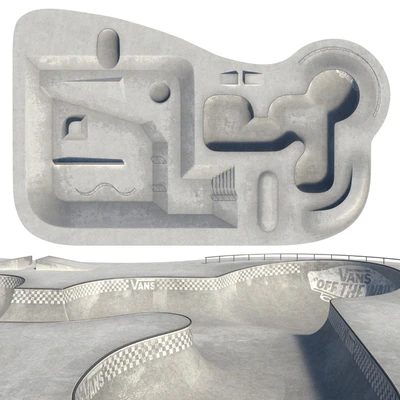 Skate park — Ver 1