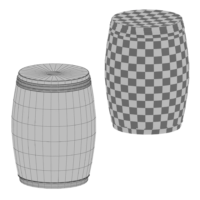 Журнальный столик Kyra Drum End Table by Mistana — Скачать