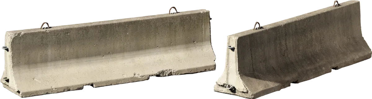 old concrete barrier 001 — Скачать