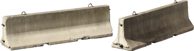 old concrete barrier 001 — Скачать