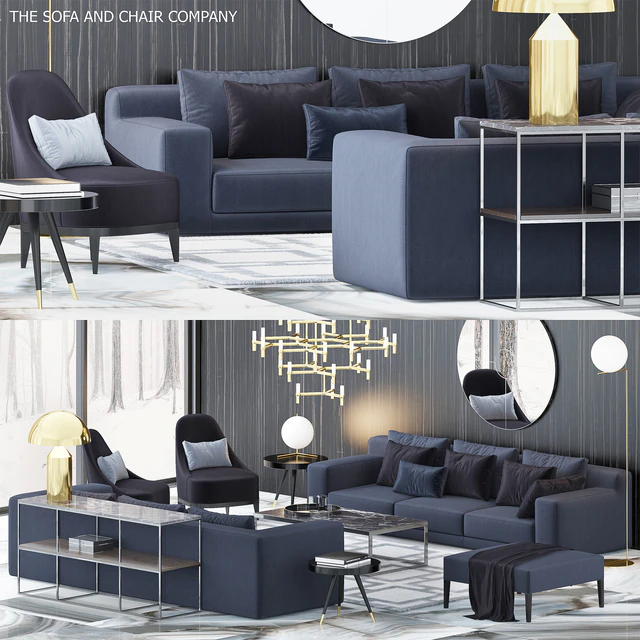 The Sofa & Chair Company Set 5 — Descargar