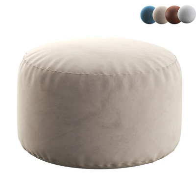 POLLON Round Pouf — Ver 4