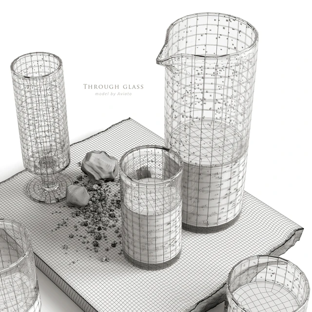 through glass — Descargar